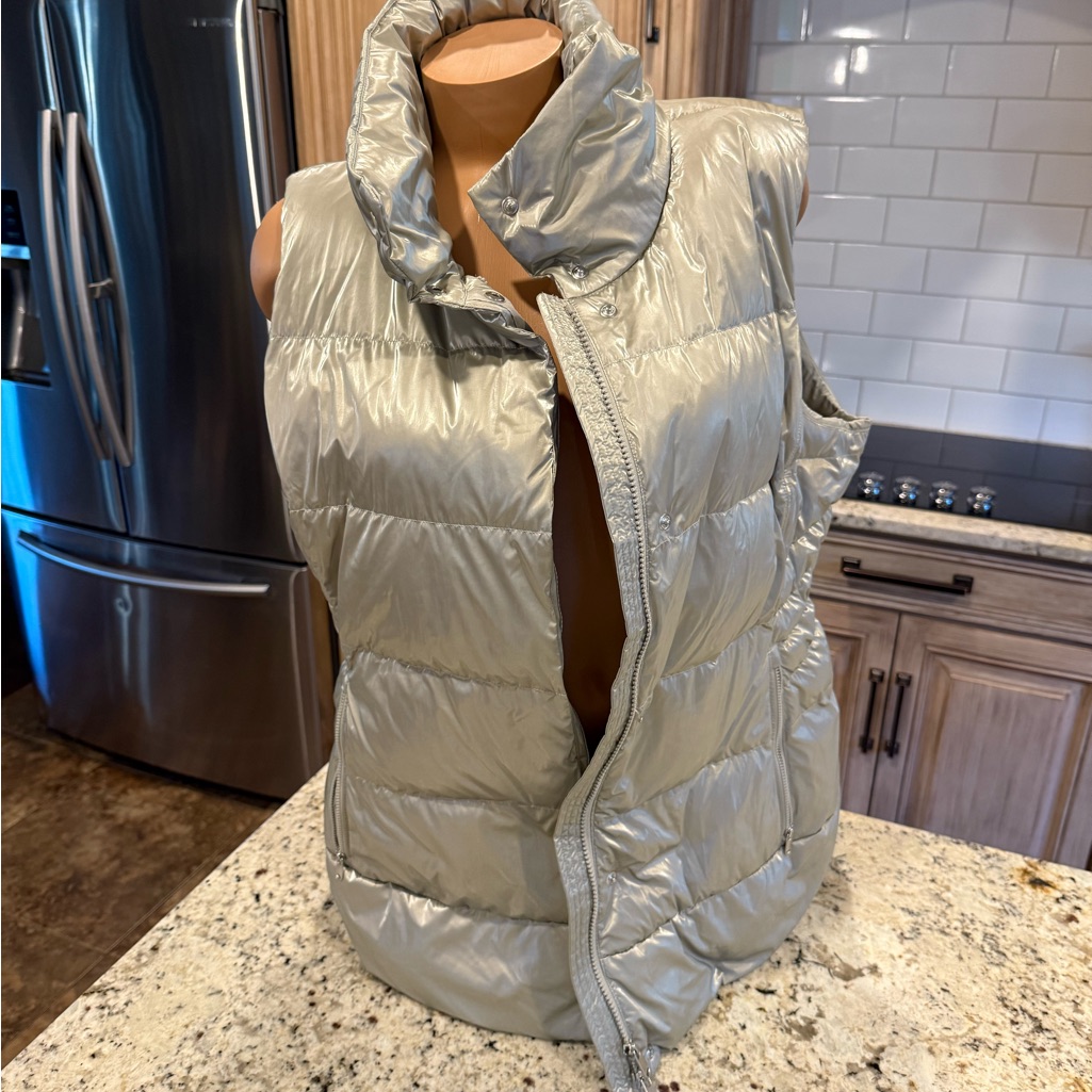 Athleta Puffer Vest Nwt Sz Xl